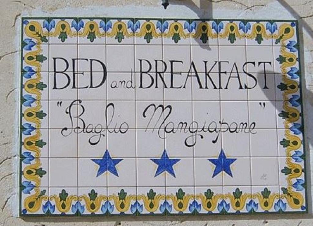 B & B Baglio Mangiapane Custonaci Exterior photo